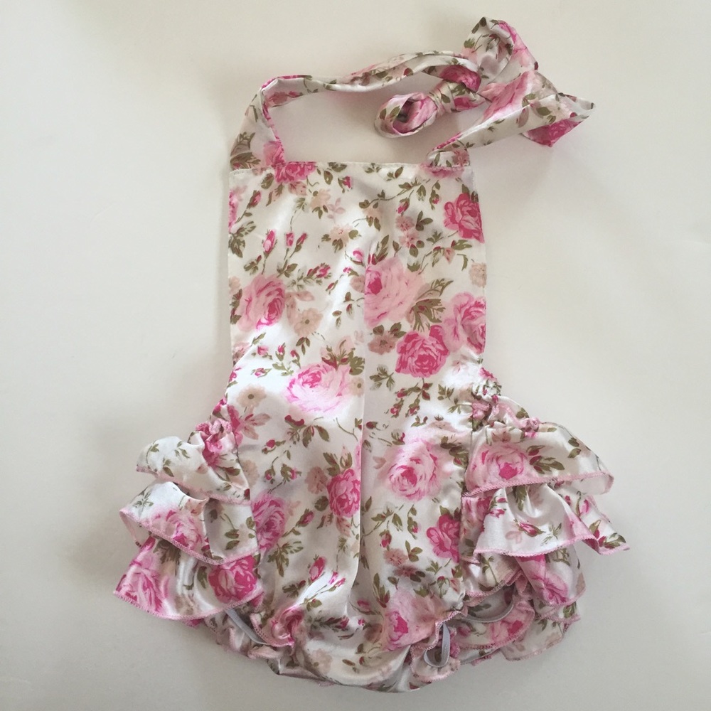 Floral Boutique Romper 6-9 months